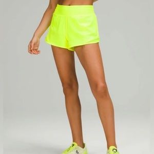 Lululemon Hotty Hot Short